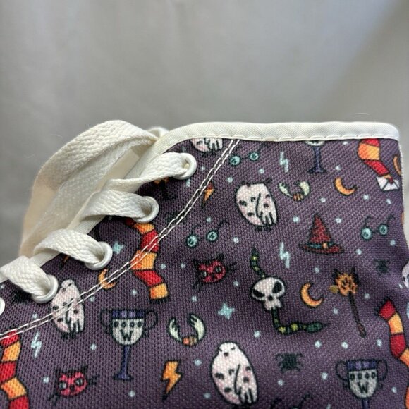 Wizard Design Shoes Big Kid/Men's 4.5; Women's 6; EU 36 Canvas High Top - Picture 6 of 10